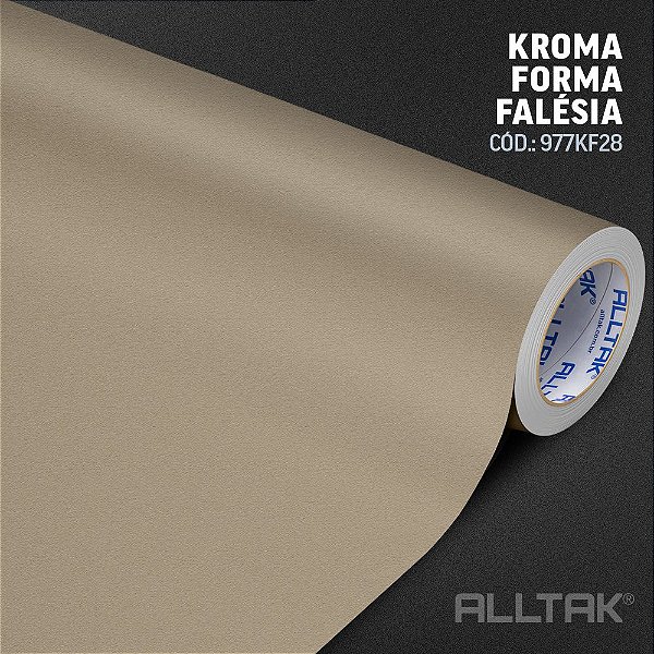 Revestimento Vinílico Kroma Forma Falesia - 1,20mt De Largura