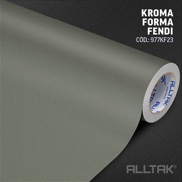 Revestimento Vinílico Kroma Forma Fendi - 1,20mt De Largura