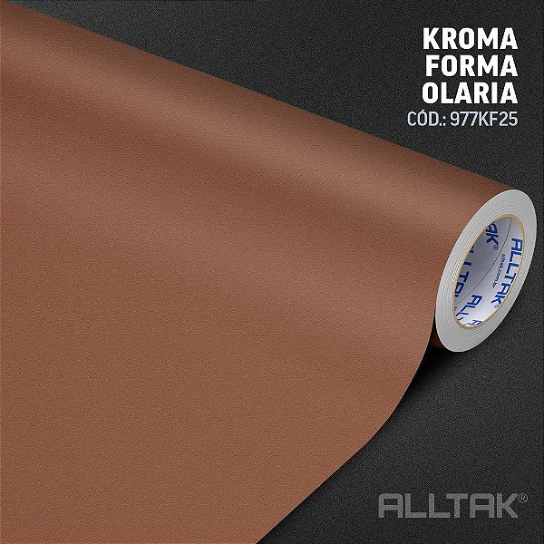 Revestimento Vinílico Kroma Forma Olaria - 1,20mt De Largura