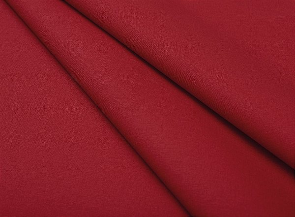 Tecido Impermeável Coleção Karsten Lisato Bordo - 1,40Mt de Largura