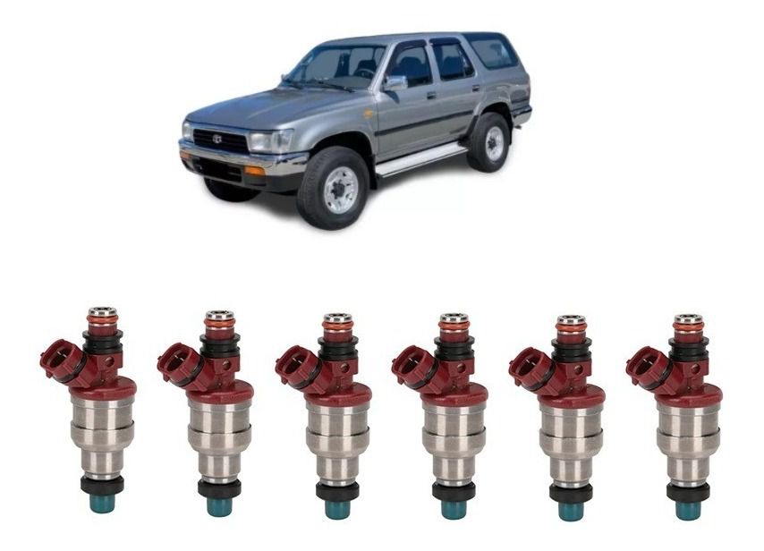 Bico Injetor Combustivel Toyota Hilux 2.4/ 3.0  2325035040