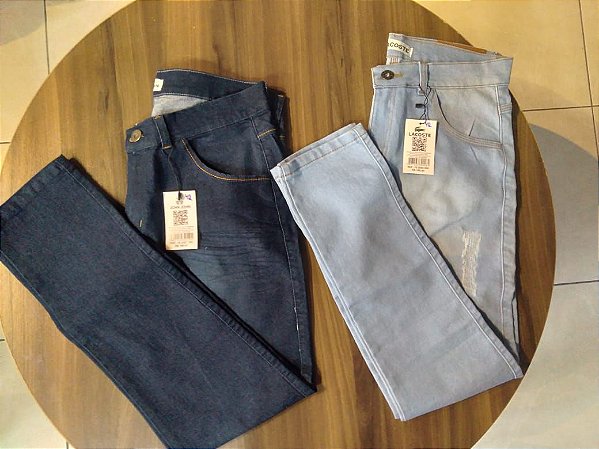 Calça Jeans Lacoste