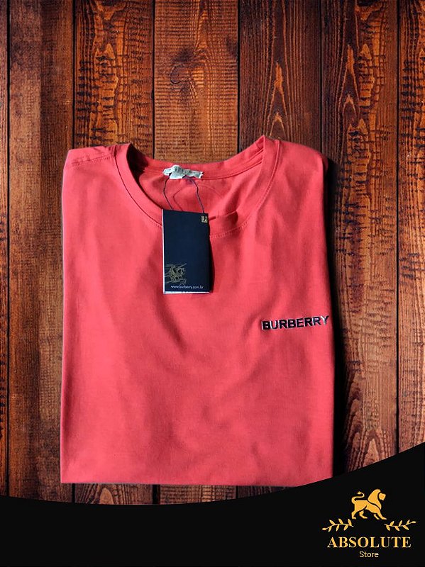 Camiseta Burberry