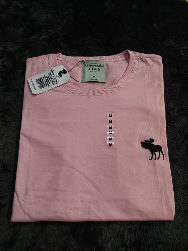 Camiseta Abercombrie e Fitch - Tamanho  M