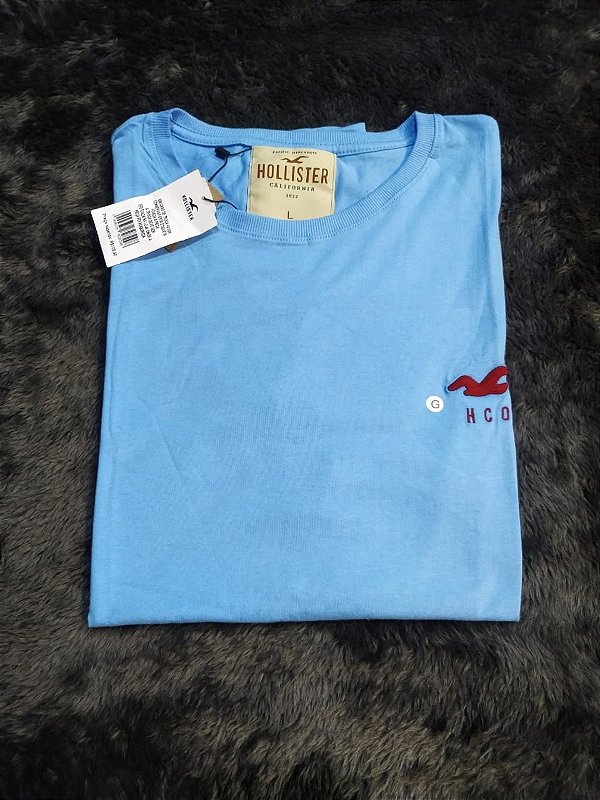 Camiseta Hollister
