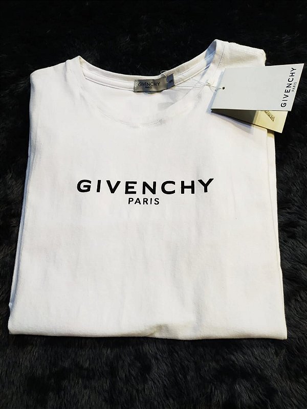 Camiseta Givenchy Paris - Tamanho M