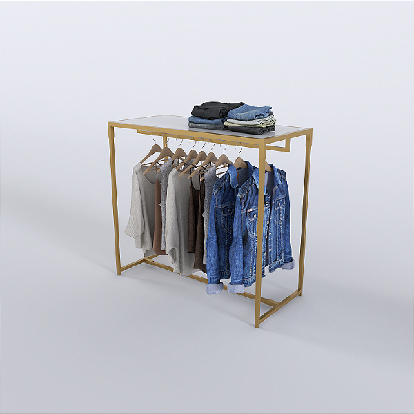 Mesa Cabideiro Metalon Premium