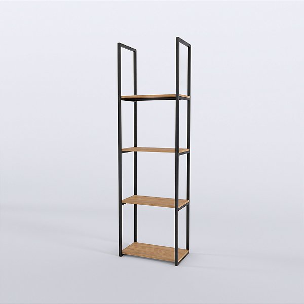 Expositor Estante Torre Vertical pra Loja e Closet