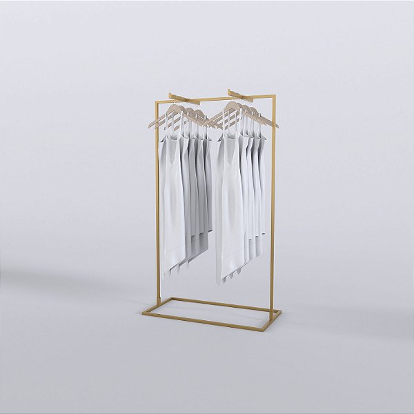 Arara Slyn 175 dupla face — apresentação frontal de vestidos longos
