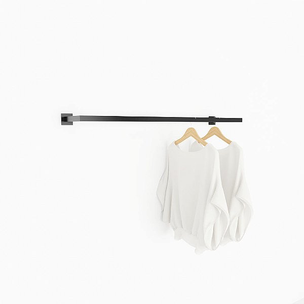 Arara Simples Reforçada de Parede c/ 120cm