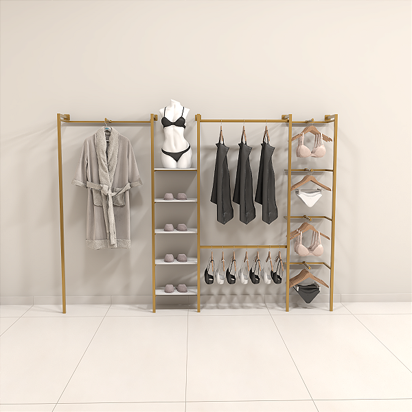 Kit Loja Pronta - Moda Intima e Lingerie