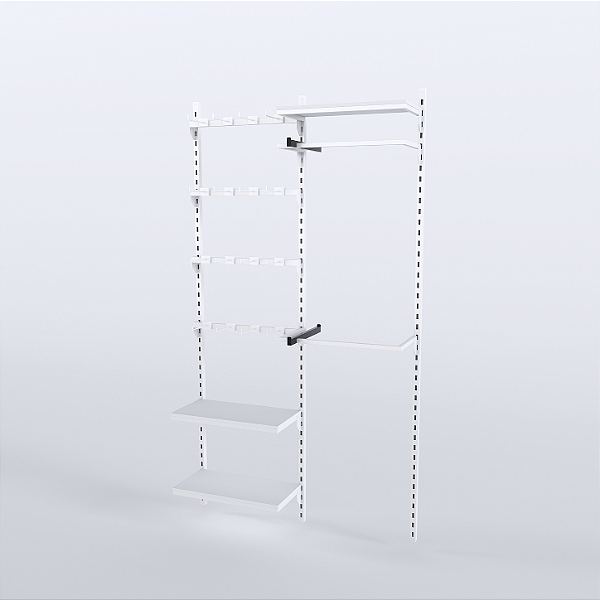 Cabideiro RT Frontal para Roupas RT 36