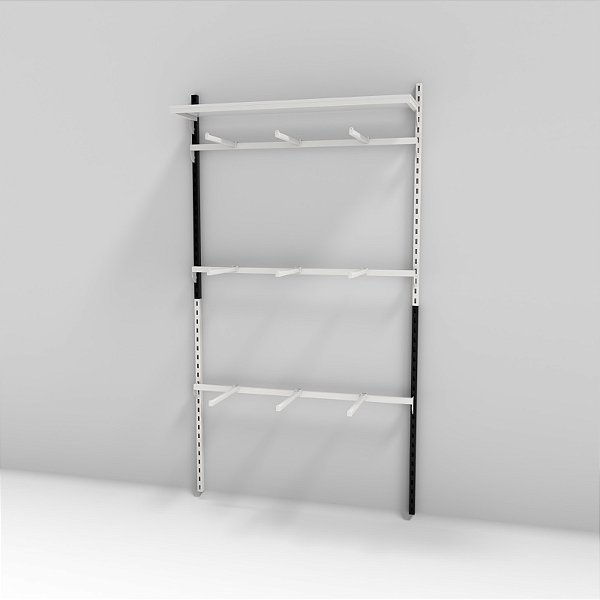 Coluna para Cremalheira Reta 110cm