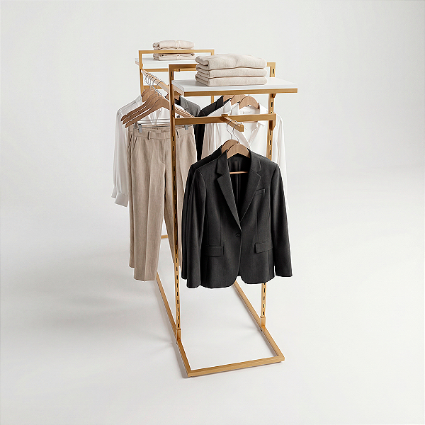 Arara Cremalheira de Chão - Slyn 900