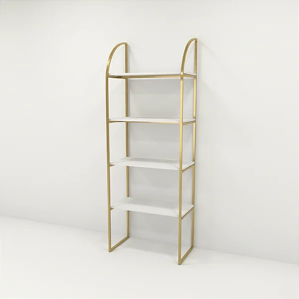 Expositor Prateleira Veneza PS para Cosméticos e Multiuso