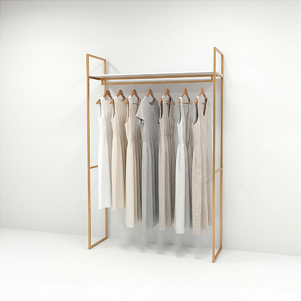 Arara Londres Dress Vestidos - Arara Alta para Vestidos longos