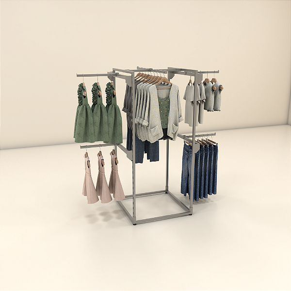 Estrutura Modular AR 30 Magazine - Base para Expositor Personalizado de Loja