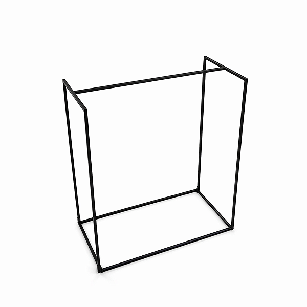 Estrutura Modular AR 40 Magazine — base para expositor personalizado de loja de roupas