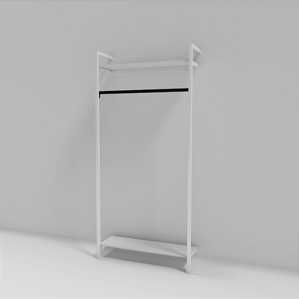 Regua Reta para Cremalheira RG120 Linha Magazine