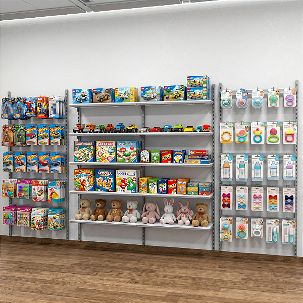 Arara Modular de Parede Magazine TK