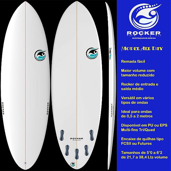 Model All Day Sob encomenda de 5'0'' a 6'2''