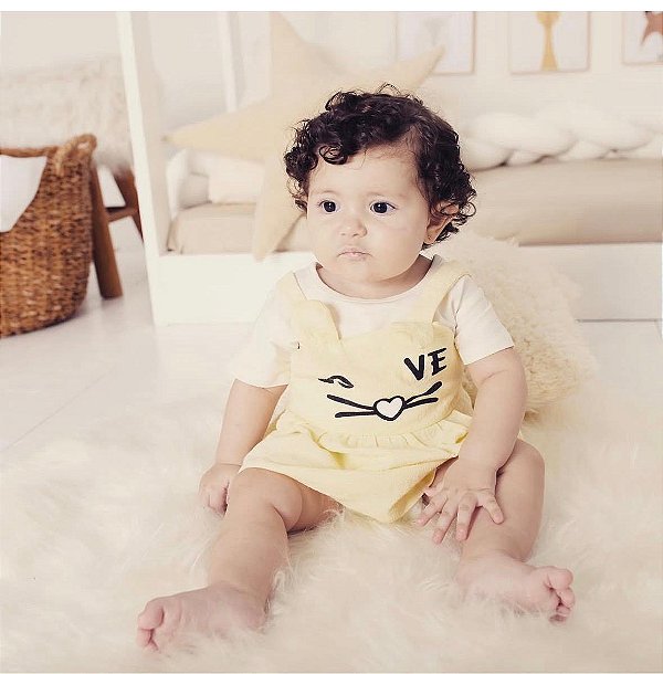 VESTIDO GATINHO LOVE