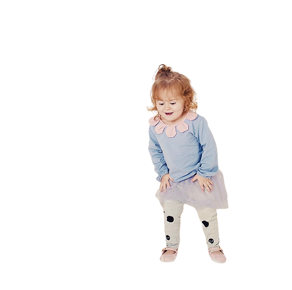 CONJUNTO INFANTIL BAILARINA TULIPA