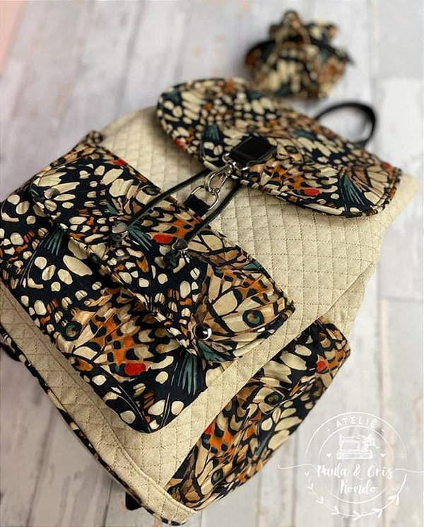 Vídeo Aula + Projeto Mochila Briana