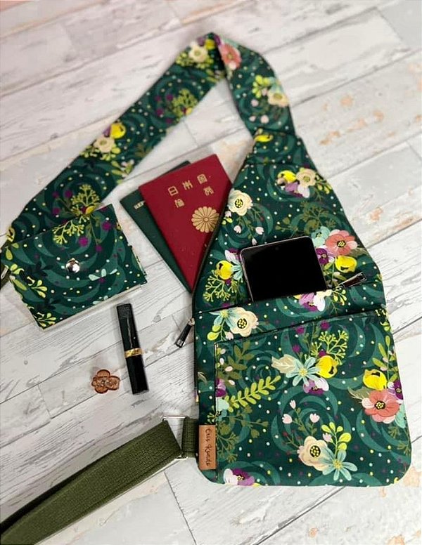 Vídeo Aula + Projeto Bolsa Transversal Slim