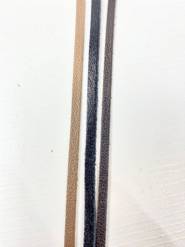Tira de Couro 0,5mm