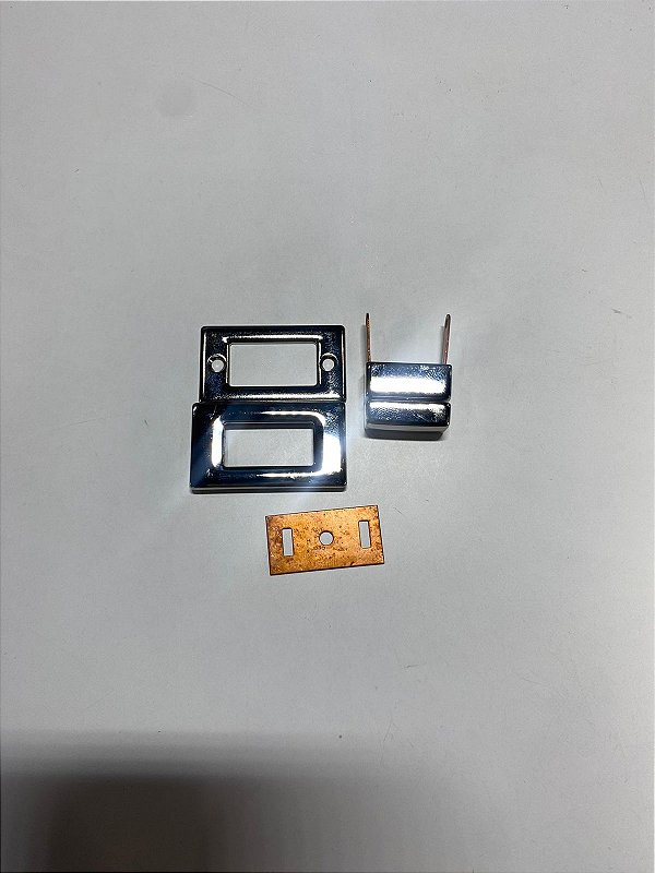 Fecho Retangular 4cm