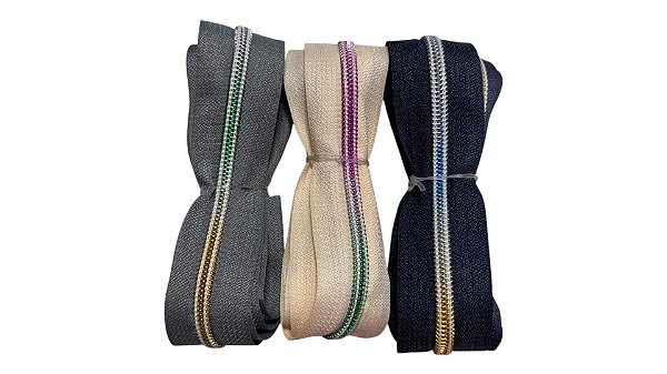 Kit de Zíper nº5 – Furta-cor (3 cores com 1m cada)