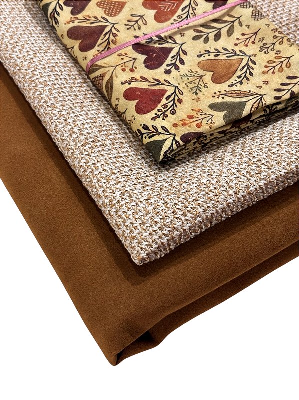 Kit Tecidos Bolsa Helena