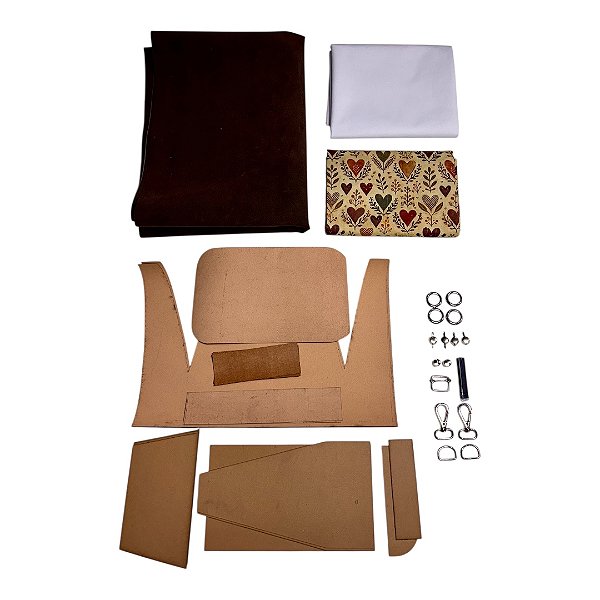 Kit Bolsa Helena Completo