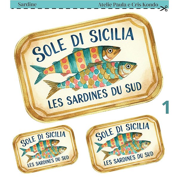 Decorafácil Sardinhas