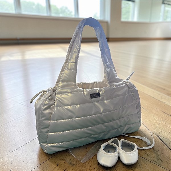 KIt Bolsa Fitness com Nylon Puffer