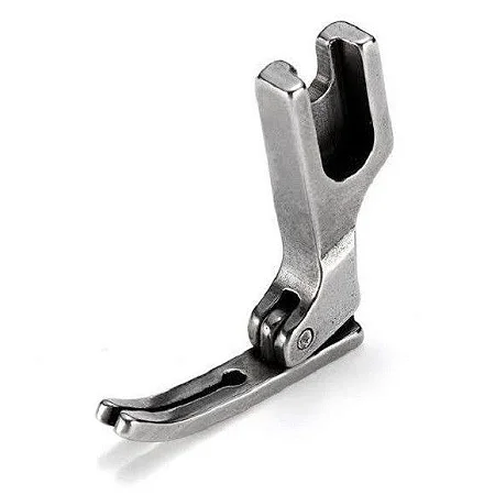 Calcador de zíper para máquina reta industrial