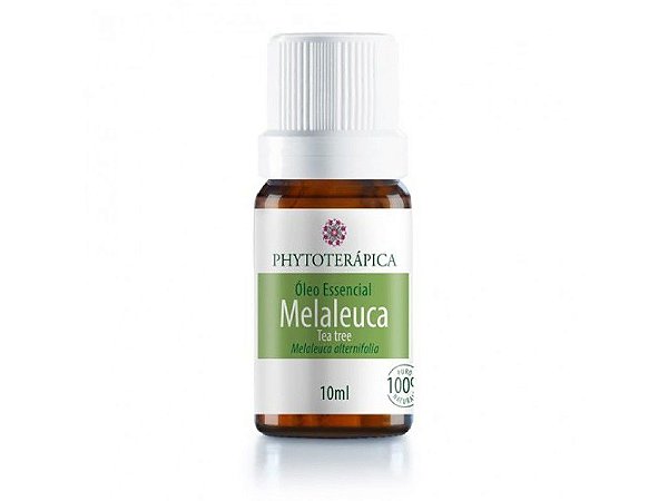 Óleo Essencial Melaleuca/Tea Tree 10mL - Phytoterápica