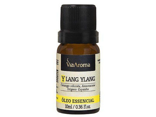 Óleo Essencial Ylang Ylang 10mL - Via Aroma