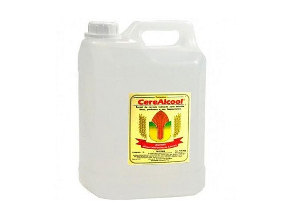 Álcool de Cereais Cerealcool - 5 Litros