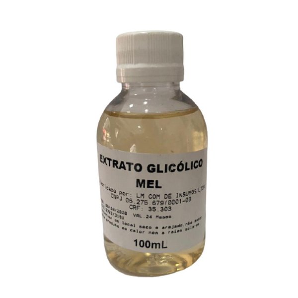 Extrato Glicólico de Mel - 100mL