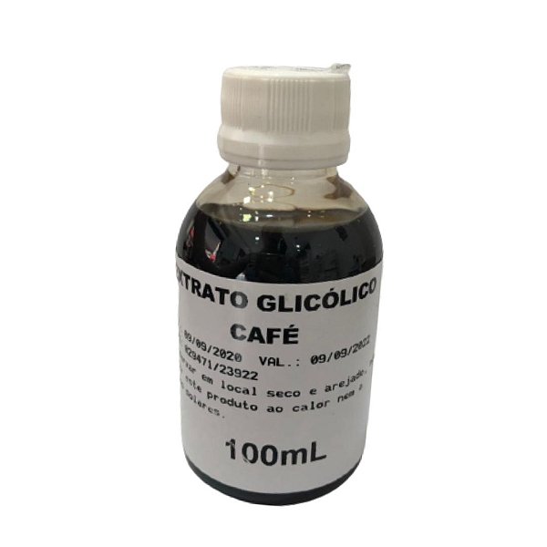 Extrato Glicólico de Café - 100mL
