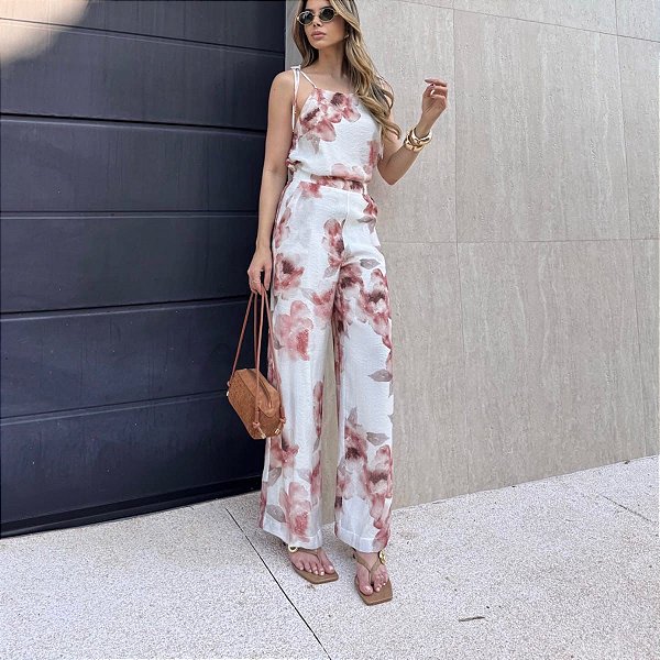 Calça Estampada