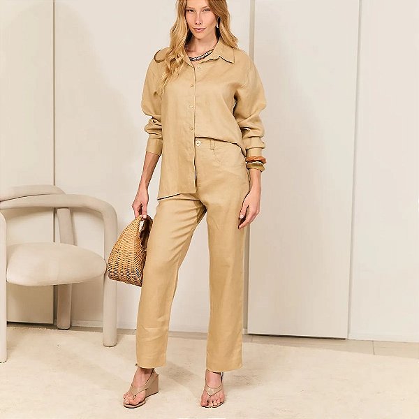 Conjunto Calça e Camisa