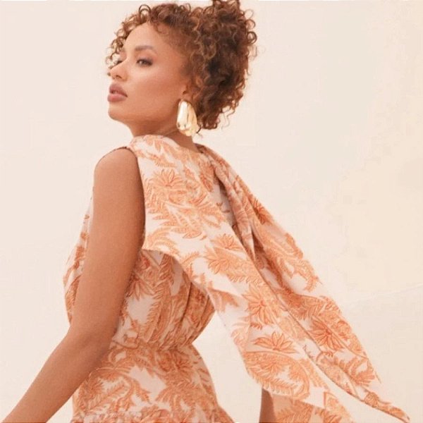 Vestido New Animal Print