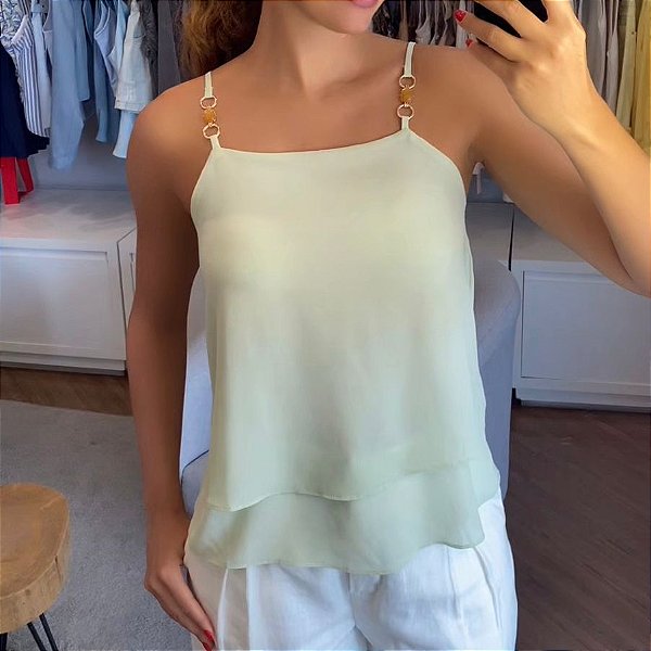 Regata Chiffon Duplo