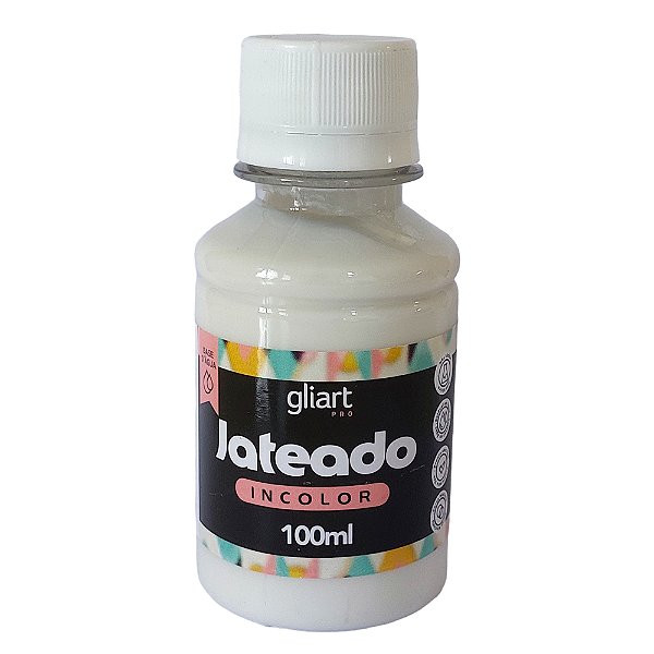 Jateado Colorido - Incolor 100ml