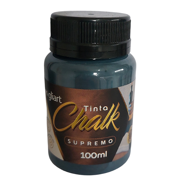 Tinta Chalk Supremo 100ml - Grafite