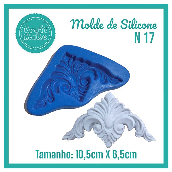 Molde de Silicone 17 - Cantoneira Elegance