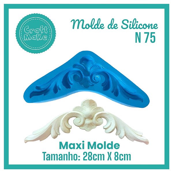 Molde de Silicone 75 - Maxi Veneza